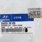 Genuine OEM 2006-2010 Hyundai Sonata Windshield Washer Reservoir 986203K100