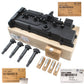 Valve Cover Set & NGK Spark Plug & Ignition Coil for 2006-2011 Accent Rio