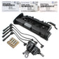 GENUINE Valve Cover & Gasket Spark Plugs Wire Ignition Coil for Hyundai Kia 2.0L