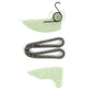GENUINE Oil Pump Chain Kit for 10-13 Genesis Coupe Forte 2.0L OEM 24322-25000