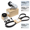 GENUINE Serpentine Belt & Tensioner & Pulley Kit for 04-10 Hyundai Kia 2.7L