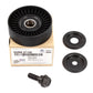 GENUINE Serpentine Belt & Tensioner & Pulley Kit for 04-10 Hyundai Kia 2.7L