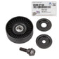 GENUINE Serpentine Belt & Tensioner & Pulley Kit for 04-10 Hyundai Kia 2.7L