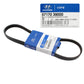 GENUINE V-Belts & Pulley Kit for 2003-2006 Santa Fe 3.5L 2004-2006 Amanti