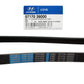 GENUINE V-Belts & Pulley Kit for 2003-2006 Santa Fe 3.5L 2004-2006 Amanti