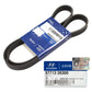 GENUINE V-Belts & Pulley Kit for 2003-2006 Santa Fe 3.5L 2004-2006 Amanti