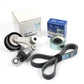 V-Ribbed Belt & A/C Belt Tensioner Kit Fits 2009-2014 Hyundai Genesis Sedan 3.8L