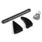 GENUINE Oil Pump Chain Kit & Hydraulic Tensioner for 06-14 Hyundai Kia 2.4L