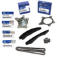 GENUINE Timing Chain Kit Water Pump for 10-11 Kia Soul 1.6L OEM 243212B000