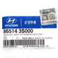 GENUINE Bumper Bracket FRONT RIGHT for 11-15 Hyundai Sonata OEM 865143S000