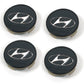 GENUINE Wheel Center Cap 17" for 03-08 Hyundai Tiburon XG350 OEM 529602C610