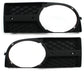 GENUINE Driving Light Cover Set Inner 07-11 Chevrolet Aveo OEM 96648781 96648782