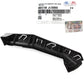 OEM Front Bumper Bracket RIGHT PASSENGER for 13-17 Hyundai Elantra GT 86518A5000