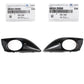 OEM Fog lamp Cover LEFT & RIGHT for 13-17 Hyundai Veloster Turbo 865242V500
