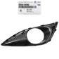 OEM Fog lamp Cover LEFT & RIGHT for 13-17 Hyundai Veloster Turbo 865242V500
