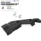 GENUINE Front Bumper Bracket LEFT & RIGHT for 16-18 Hyundai Tucson 86552D3000