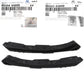 OEM Front Bumper Bracket LEFT & RIGHT for 13-17 Hyundai Elantra GT 86554A5000