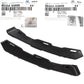 OEM Front Bumper Bracket LEFT & RIGHT for 13-17 Hyundai Elantra GT 86554A5000