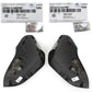 GENUINE Side Mirror Cover BLACK LEFT & RIGHT for 16-19 Sonata HYBRID 87626C1000