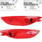GENUINE Rear Bumper Reflector LEFT & RIGHT for 12-17 Hyundai Accent 924061R000