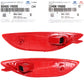 GENUINE Rear Bumper Reflector LEFT & RIGHT for 12-17 Hyundai Accent 924061R000