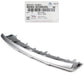 GENUINE Front Bumper Skid Plate for 2017-2019 Kia Soul BASE 86565B2500AAL