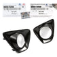 GENUINE REAR BUMPER REFLECTOR BEZEL LEFT & RIGHT SIDE fits VELOSTER TURBO 12-17 866232V500