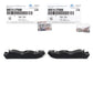 GENUINE Front Bumper Bracket LEFT & RIGHT for 2011-2013 Kia Optima 865142T000