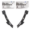 GENUINE Front Bumper Side Bracket LEFT & RIGHT for 2012-2017 Hyundai Accent