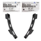 GENUINE Front Bumper Side Bracket LEFT & RIGHT for 2012-2017 Hyundai Accent