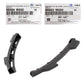 GENUINE Front Bumper Side Bracket LEFT & RIGHT for 2012-2017 Hyundai Accent