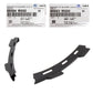 GENUINE Front Bumper Side Bracket LEFT & RIGHT for 2012-2017 Hyundai Accent