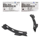 GENUINE Front Bumper Side Bracket LEFT & RIGHT for 2012-2017 Hyundai Accent