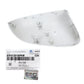 GENUINE Side View Mirror Cover WHITE LEFT for 16-20 Hyundai Tucson 87616D3100PKW