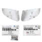 GENUINE Side View Mirror Cover WHITE LEFT & RIGHT for 16-21 Hyundai Tucson