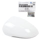 GENUINE Side View Mirror Cover WHITE LEFT & RIGHT for 16-21 Hyundai Tucson