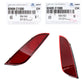 GENUINE Rear Bumper Reflector LEFT & RIGHT for 18-19 Hyundai Sonata 92406C1500