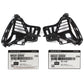 GENUINE Front Bumper Fog Lamp Covers LH & RH for 19-21 Genesis G70 86524G9000