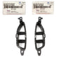 GENUINE Air Duct Curtains LEFT & RIGHT for 17-18 Kia Forte5 2.0L 86568A7800