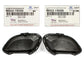GENUINE Front Fog Lamp Cover LEFT RIGHT for 12-15 Kia Rio Hatchback 865241W200