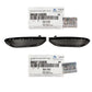 GENUINE Front Fog Lamp Covers LEFT & RIGHT for 19-21 Hyundai Tucson 86528D3500