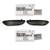 GENUINE Front Fog Lamp Covers LEFT & RIGHT for 19-21 Hyundai Tucson 86528D3500