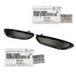 GENUINE Front Fog Lamp Covers LEFT & RIGHT for 19-21 Hyundai Tucson 86528D3500