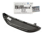 GENUINE Front Fog Lamp Covers LEFT & RIGHT for 19-21 Hyundai Tucson 86528D3500