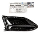 OEM Front Bumper Fog Blanking Covers LEFT & RIGHT for 19-22 Hyundai Veloster N