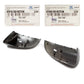 OEM Side Mirror Covers BLACK LEFT RIGHT for 16-21 Hyundai Tucson 87626D3100TCM