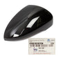 OEM Side Mirror Covers BLACK LEFT RIGHT for 16-21 Hyundai Tucson 87626D3100TCM