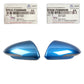 GENUINE Side Mirror Covers BLUE LEFT & RIGHT for 2017-2020 Hyundai Elantra