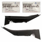 GENUINE Front Fender Covers Trims LH & RH for 2016-2020 Kia Sorento 84169C5000