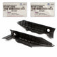 GENUINE Front Fender Covers Trims LH & RH for 2016-2020 Kia Sorento 84169C5000